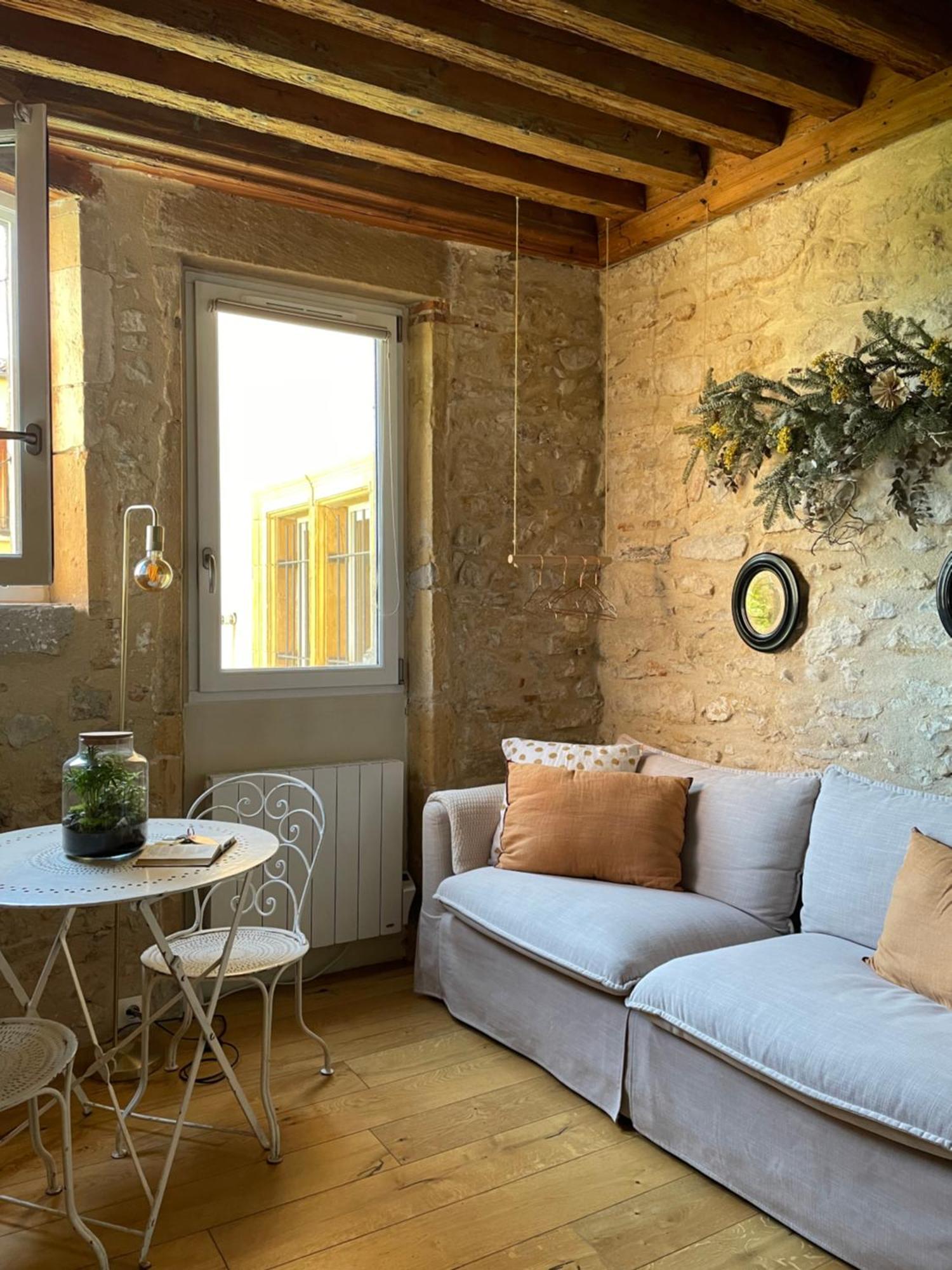 Ferienwohnung Le Jardin Suspendu Vieux-Lyon - Option Garage Exterior foto