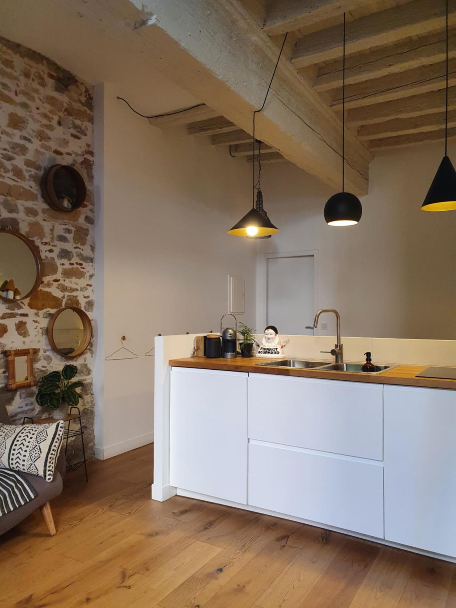 Ferienwohnung Le Jardin Suspendu Vieux-Lyon - Option Garage Zimmer foto